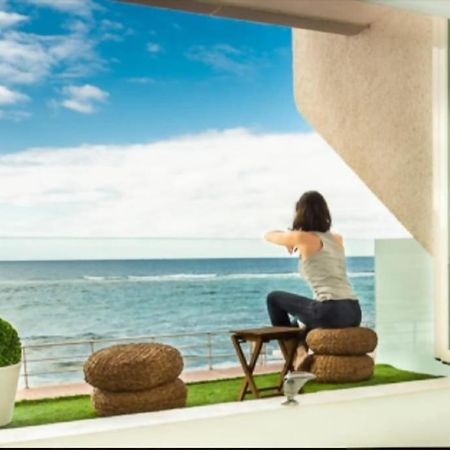شقة Oceansound White Luminoso Y Tranquilo لاس بالماس دي غران كاناريا المظهر الخارجي الصورة