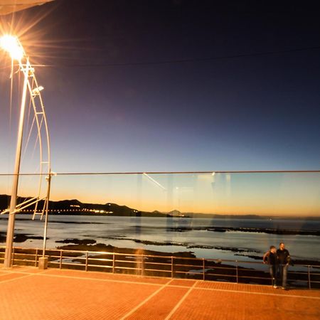 شقة Oceansound White Luminoso Y Tranquilo لاس بالماس دي غران كاناريا المظهر الخارجي الصورة